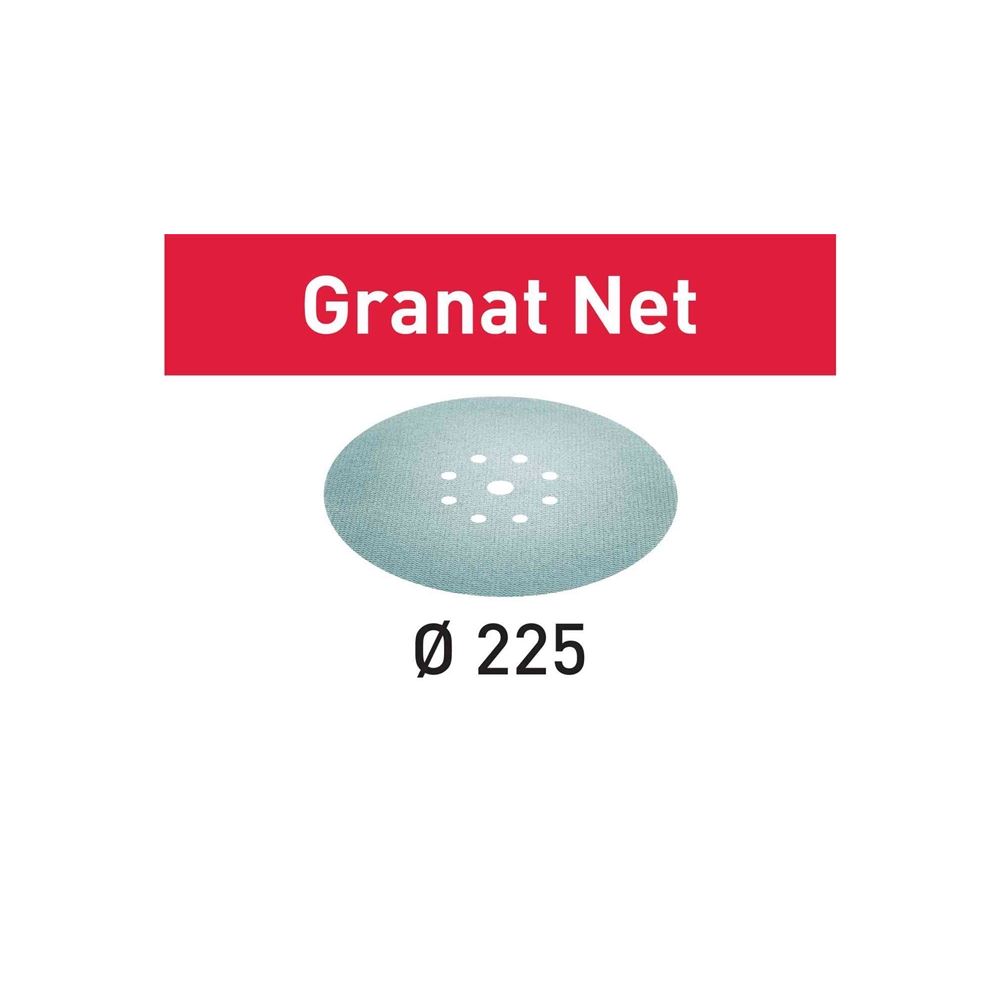 Abrasive net STF D225 P220 GR NET/25 Granat Net 20