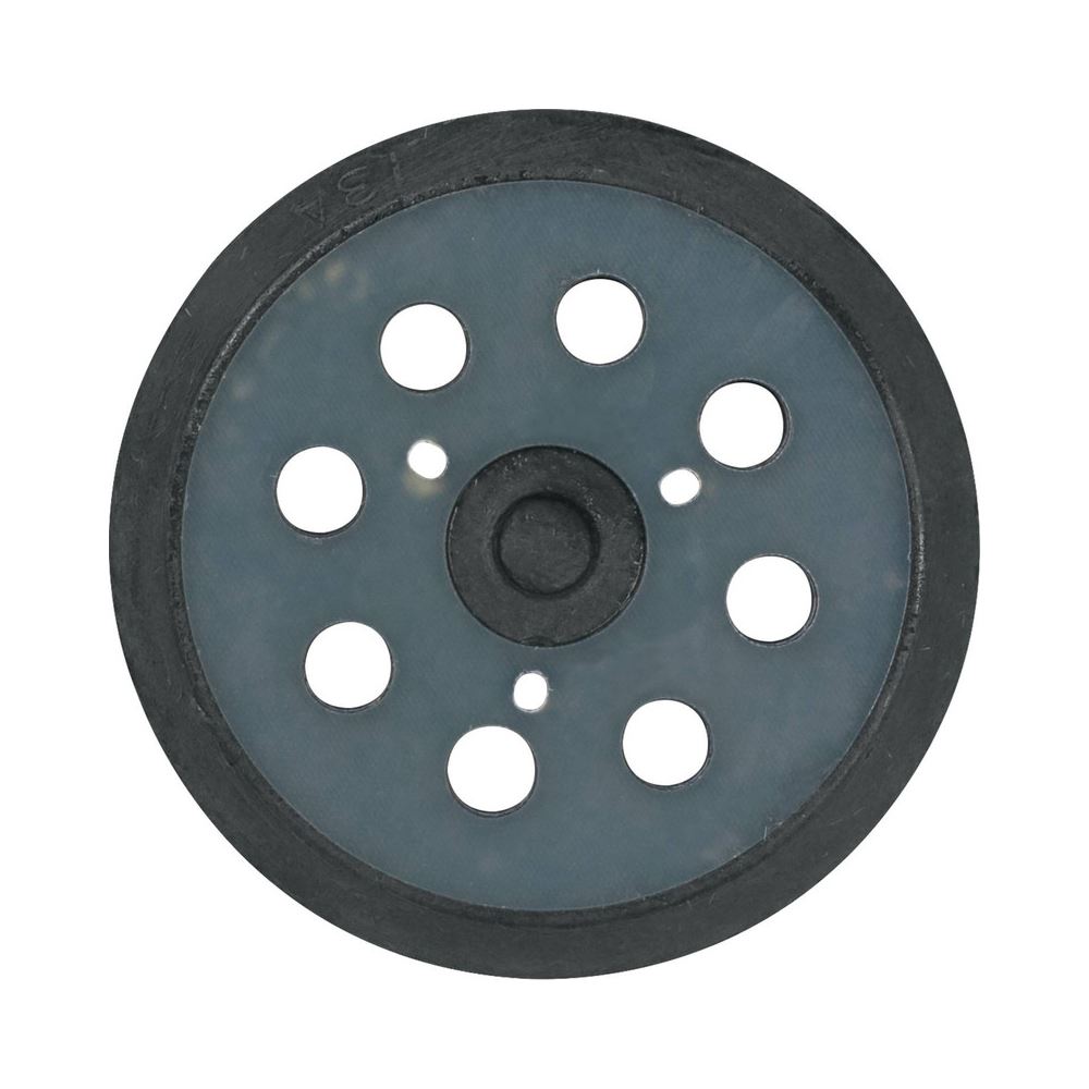 743081-8 5in Round Backing Pad, Hook and Loop