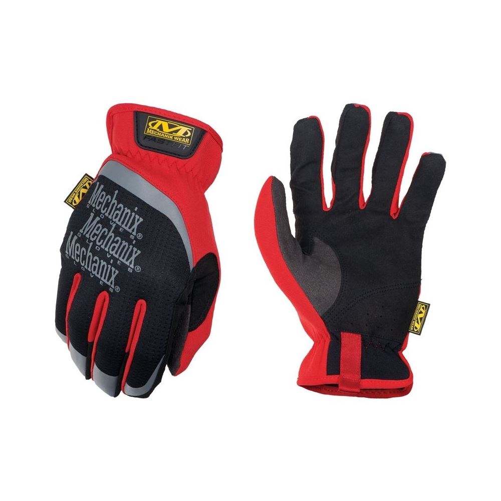 FASTFIT Work Gloves - RED