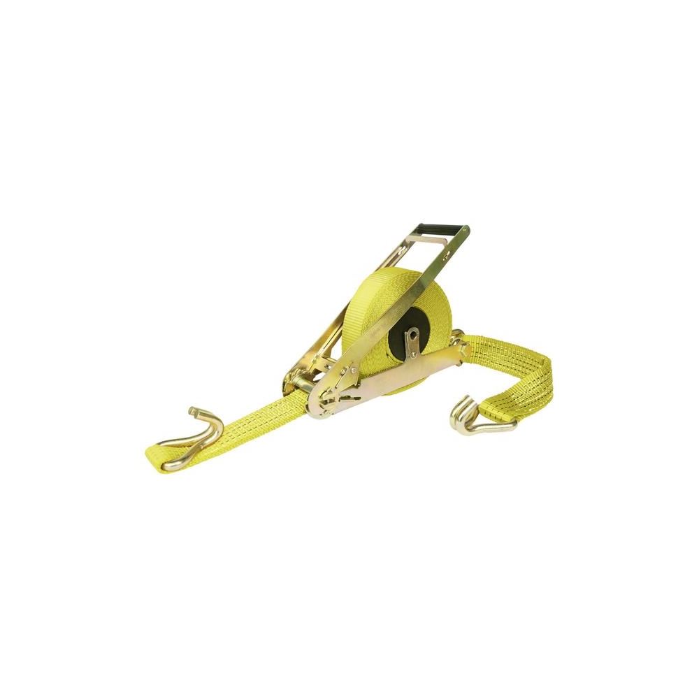 QL100001 Retractable Tie-Down With Wire Hooks