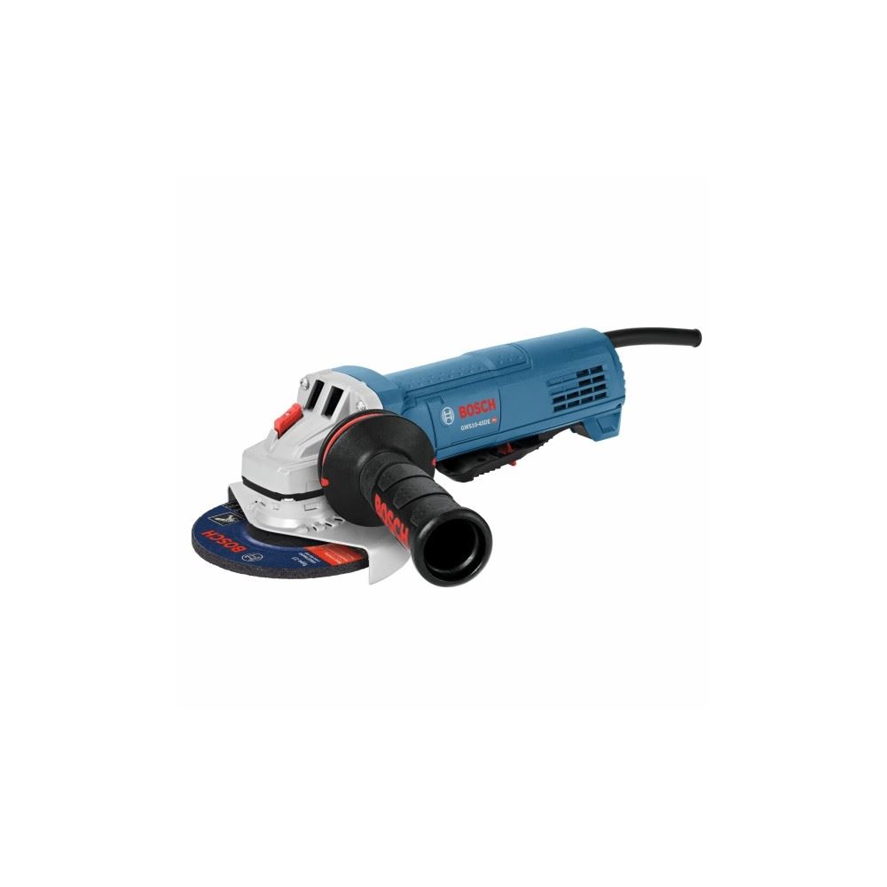 GWS10-45DE 4-1/2 In. Angle Grinder with No Lock-On