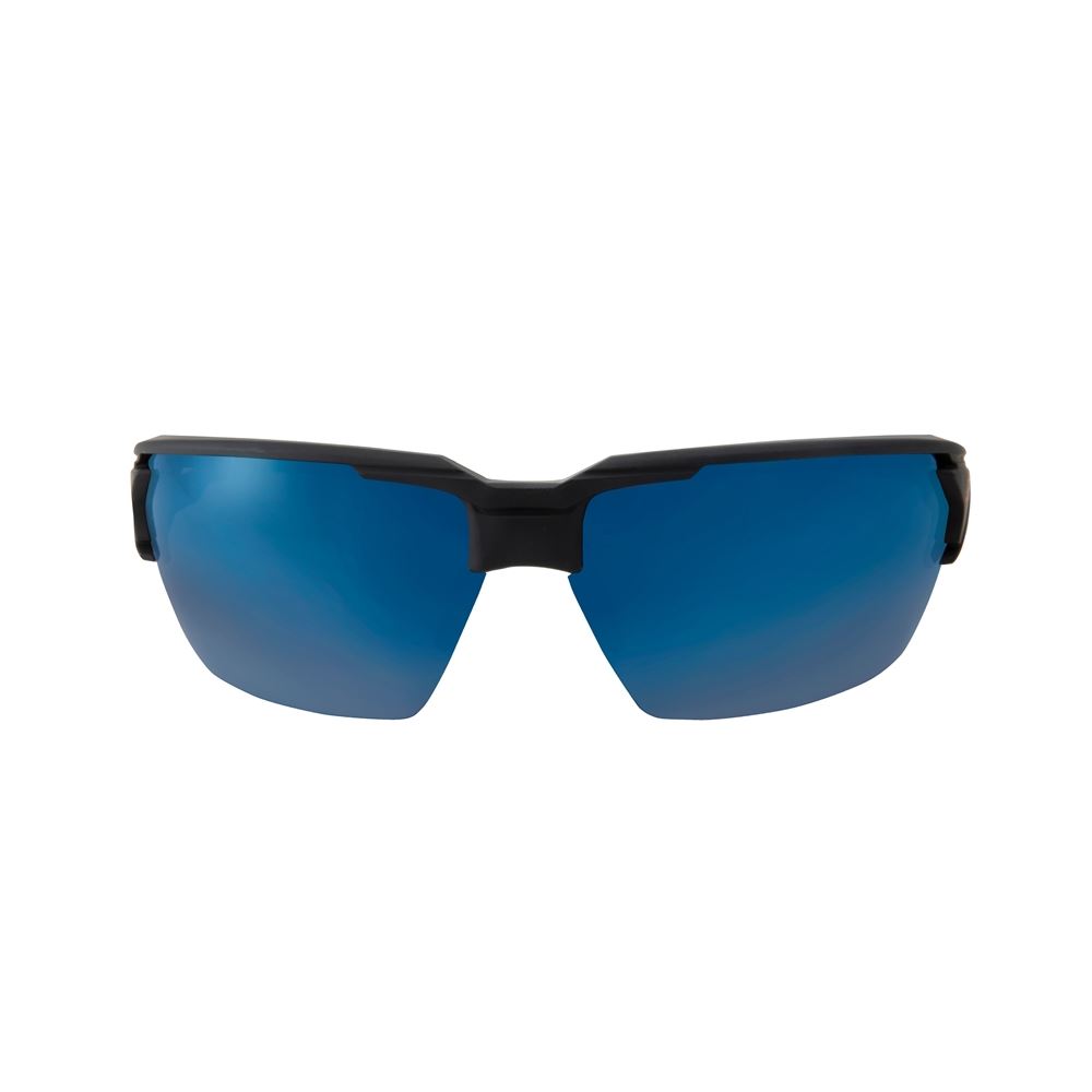 Pumori -Safety Glasses Matte Black Frame / Aqua Pr