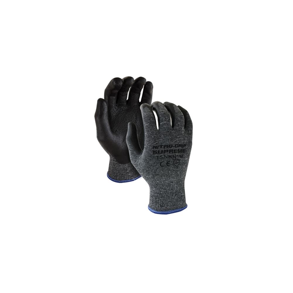 WORKHORSE Nitro Grip Nylon Knit Glove - 12 Pack