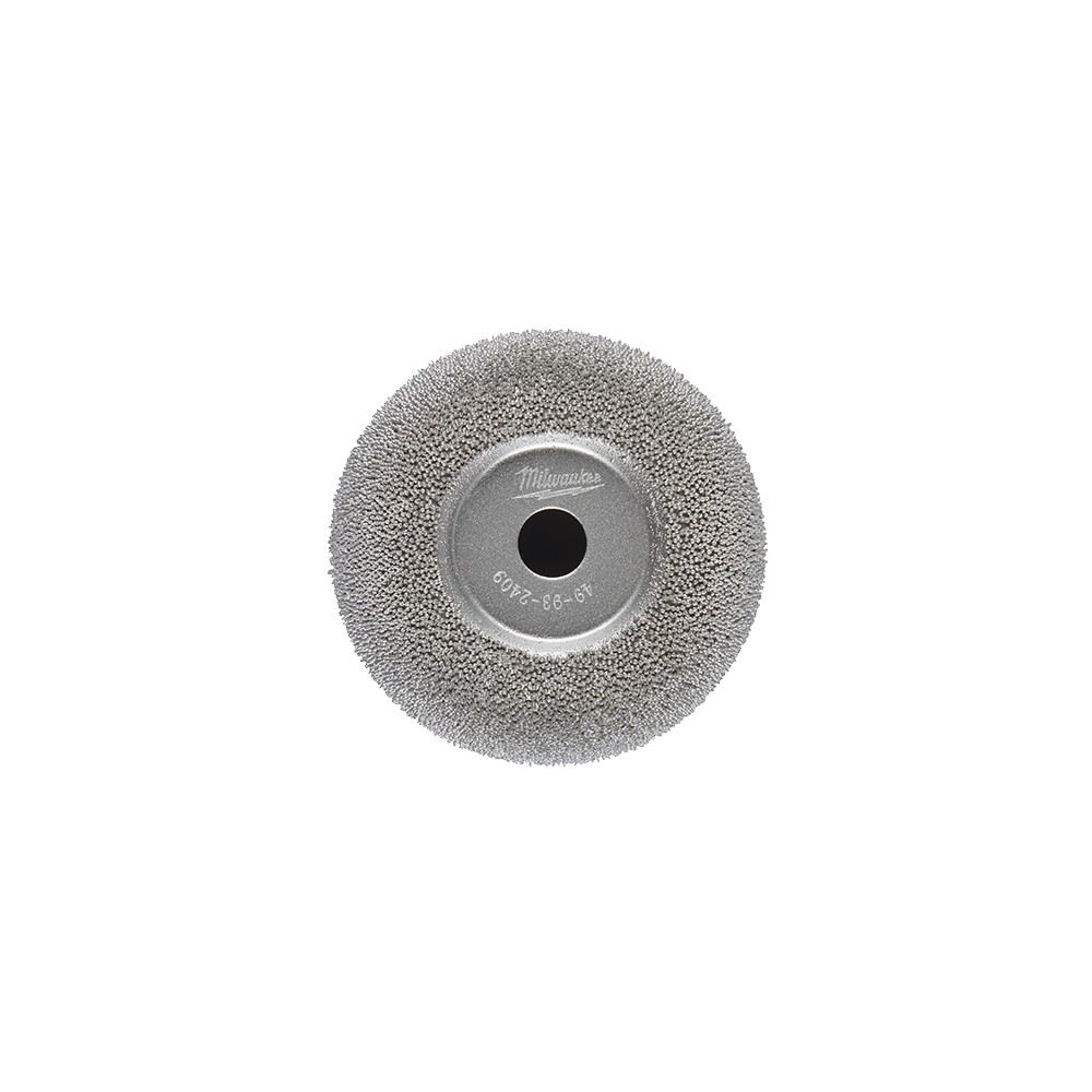 49-93-2409 2-1/2in Flared Contour Buffing Wheel fo