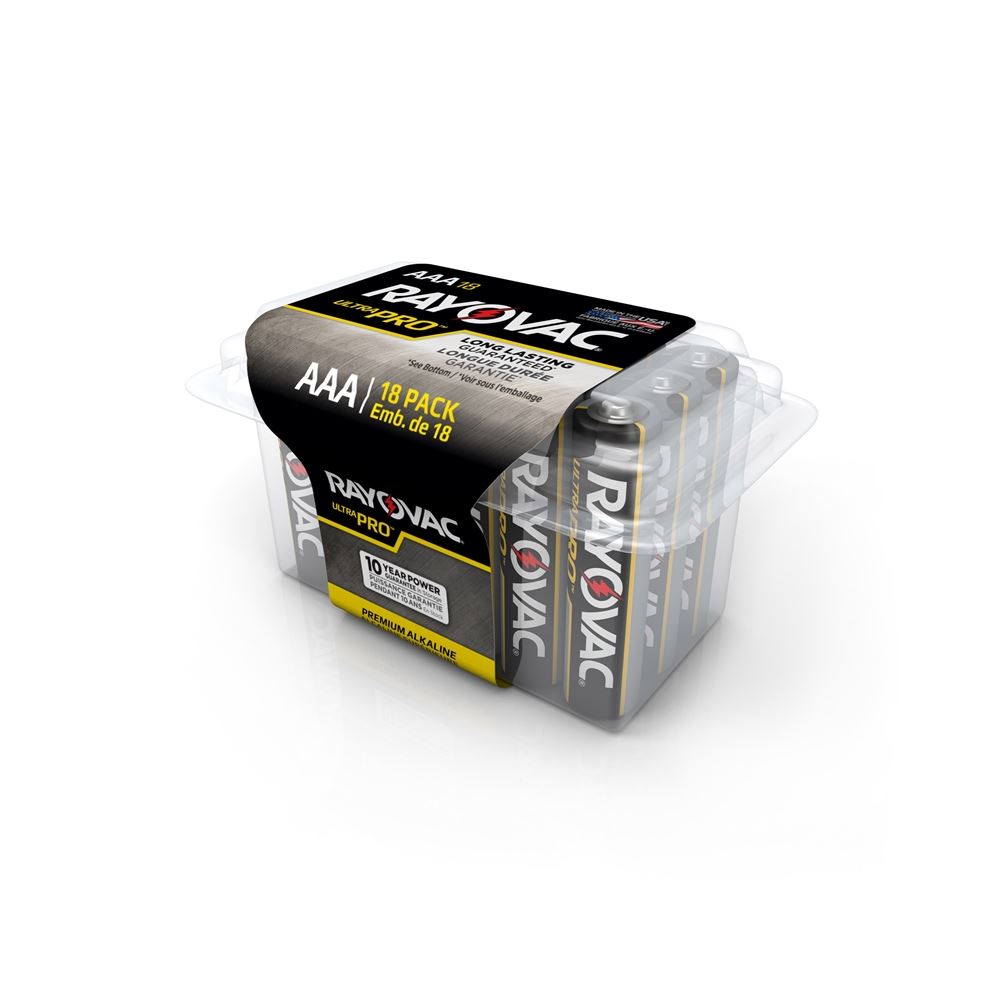 Rayovac AAA Batteries  - 18 Pack