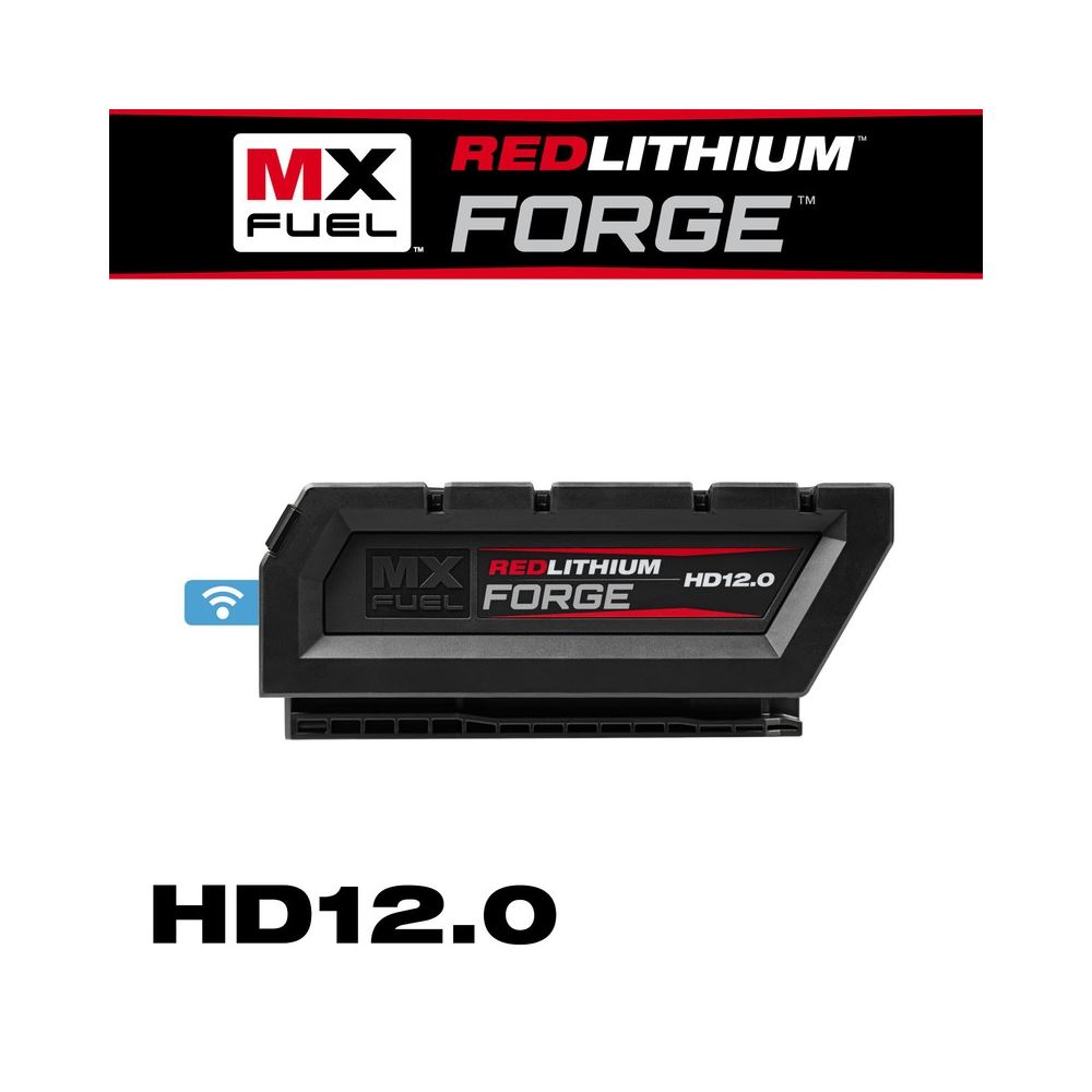MXFHD812 MX FUEL REDLITHIUM FORGE HD12.0 BATTERY P
