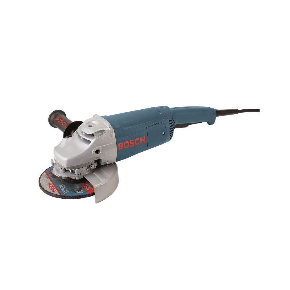 1772-6 7 In. 15 A Large Angle Grinder with Rat Tai