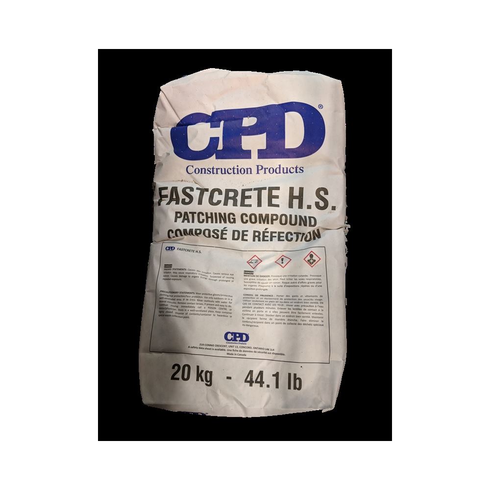 CPD® FASTCRETE H.S. Patching Cement