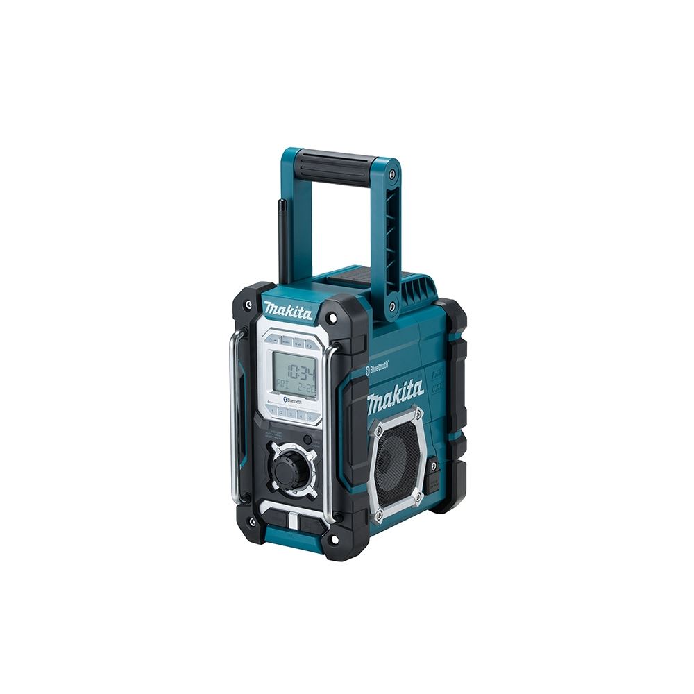 DMR108 Cordless or Electric Jobsite Radio with Blu