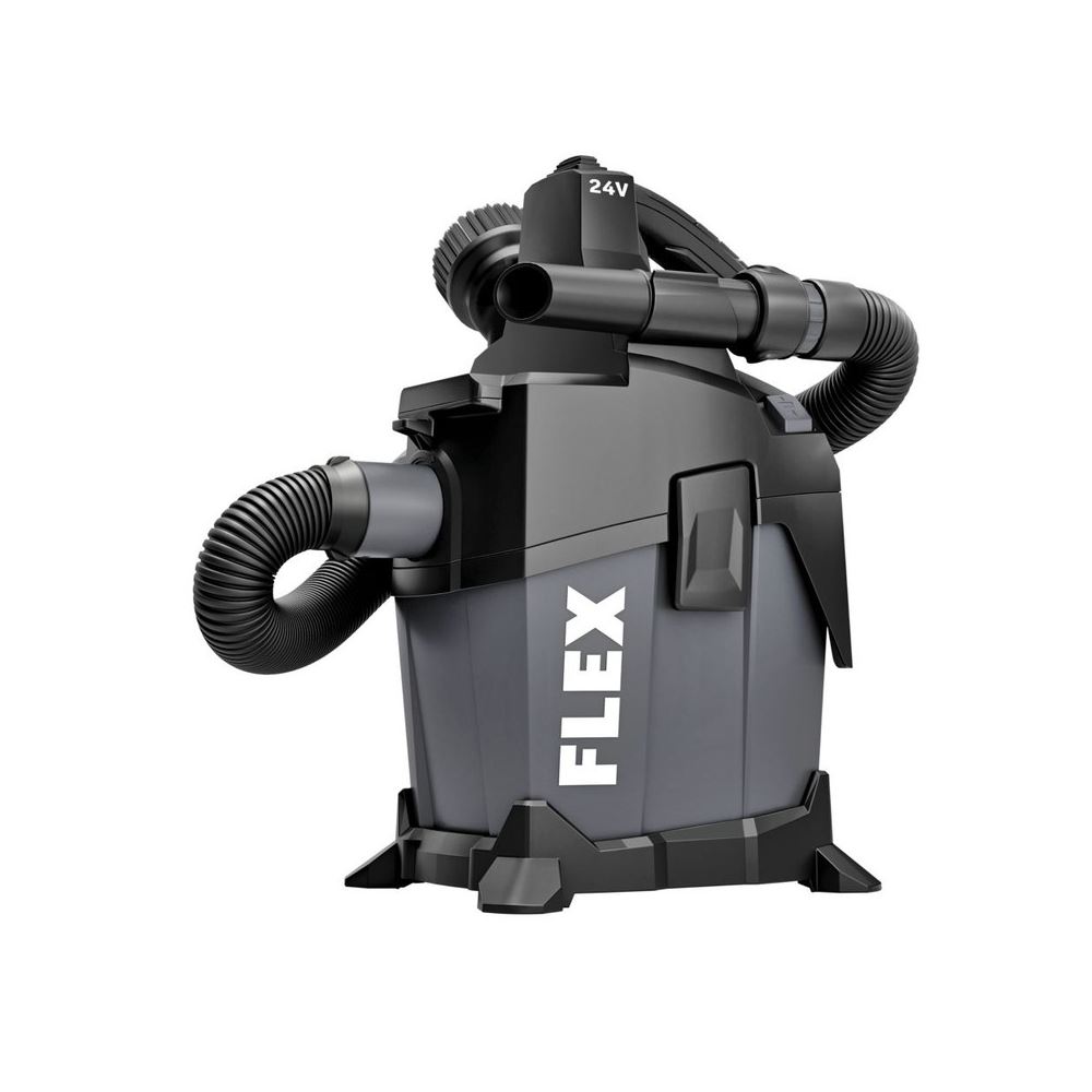 FX5221-Z 24V 1.6 Gallon Wet/Dry Vacuum - Bare Tool