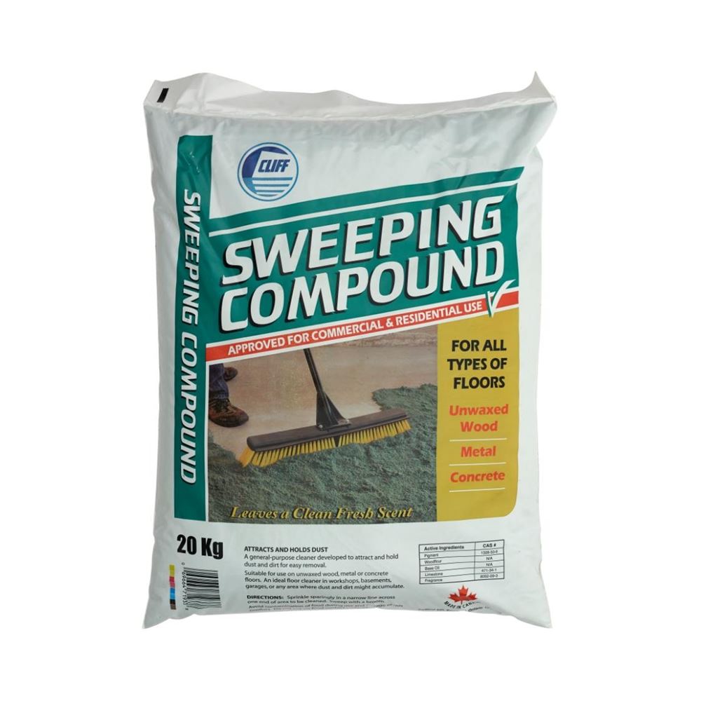 Cliff 50lbs Sweeping Compound