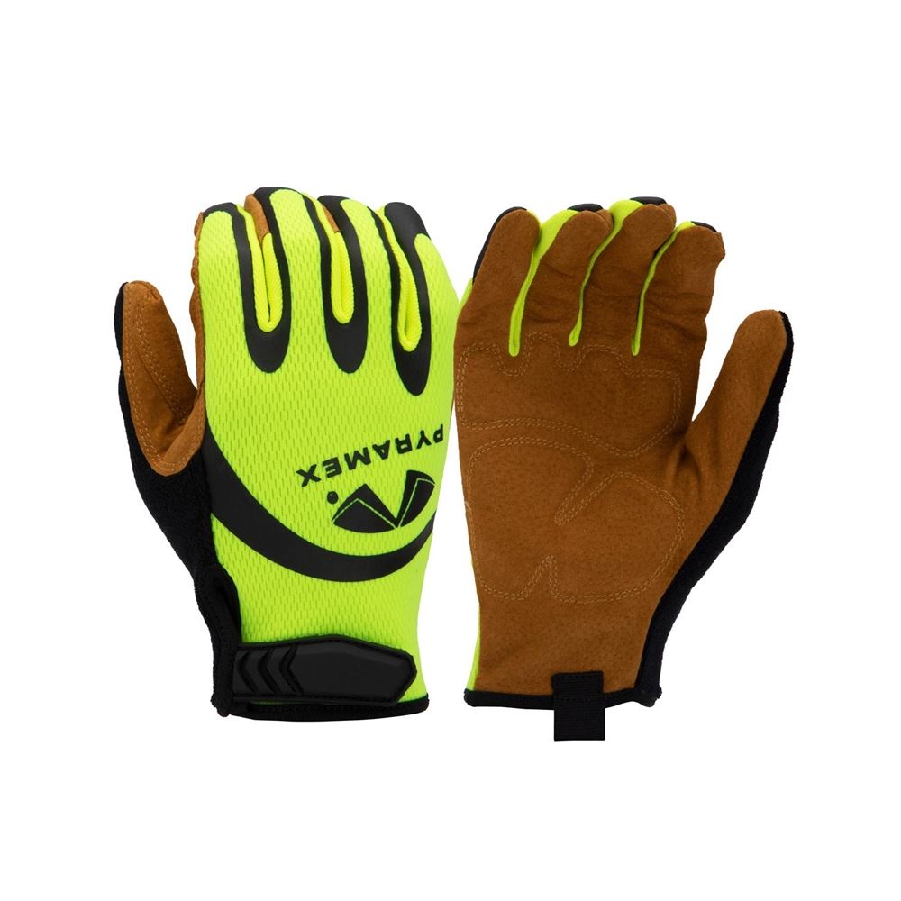 GL104HT Leather Palm Work Gloves