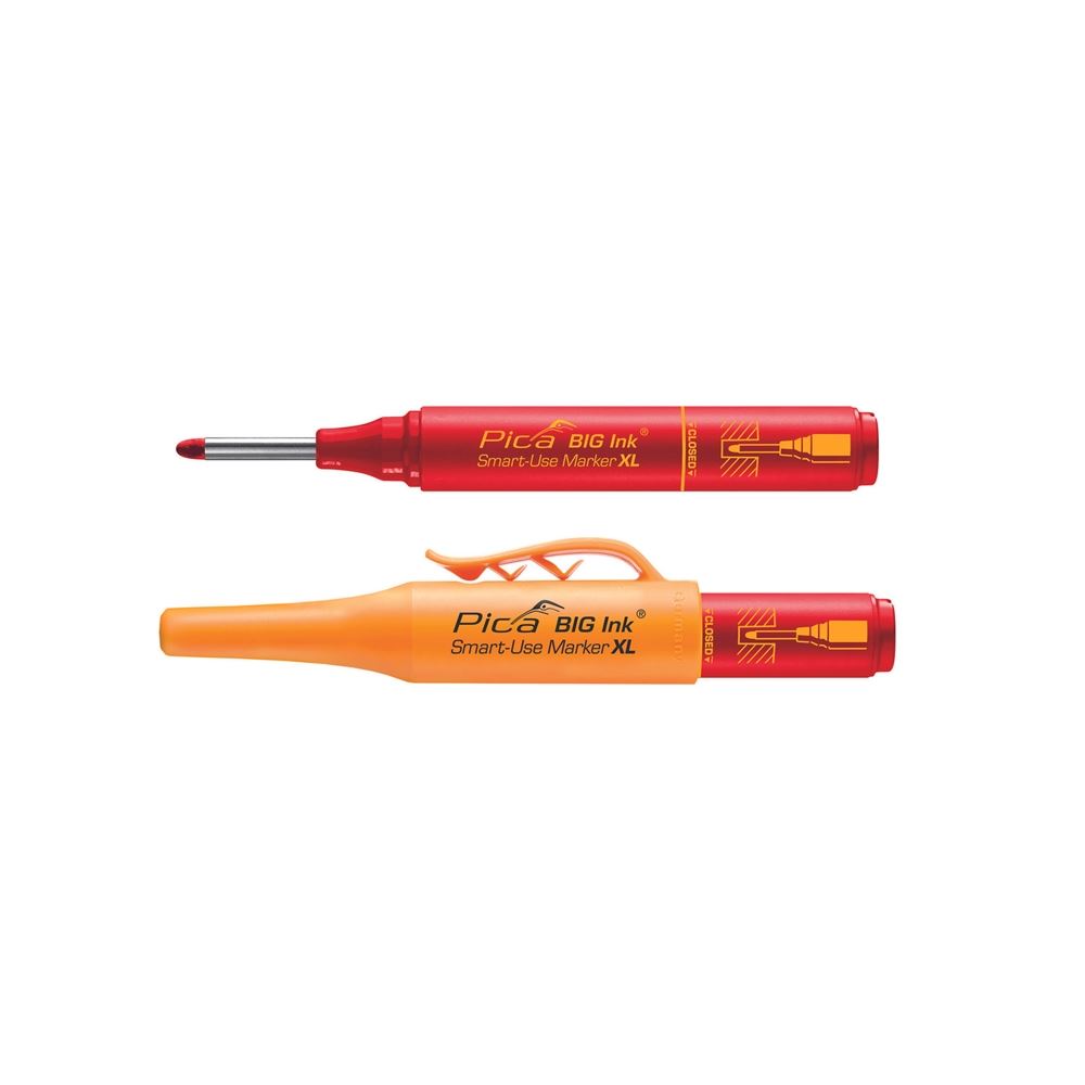 170/40 BIG Ink Smart-Use Marker XL - RED
