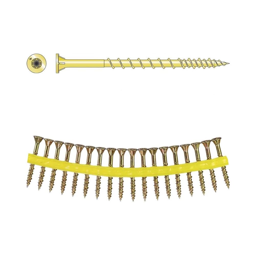 WSV3S 3in Autofeed Subfloor Screw - 1000pcs