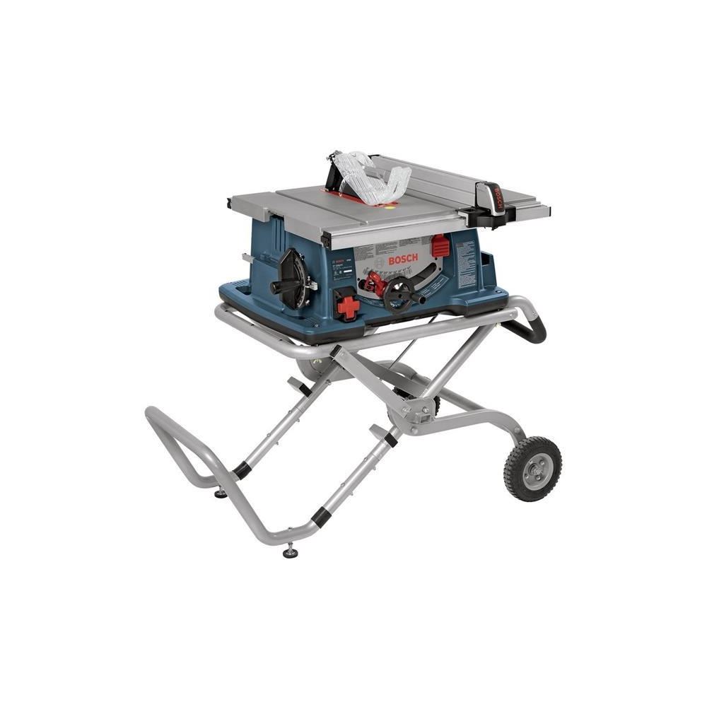 4100-09 10" Worksite Table Saw with Gravity-Rise W
