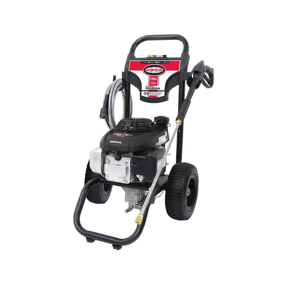 MSV2723-S  2700PSI Residential Pressure Washer
