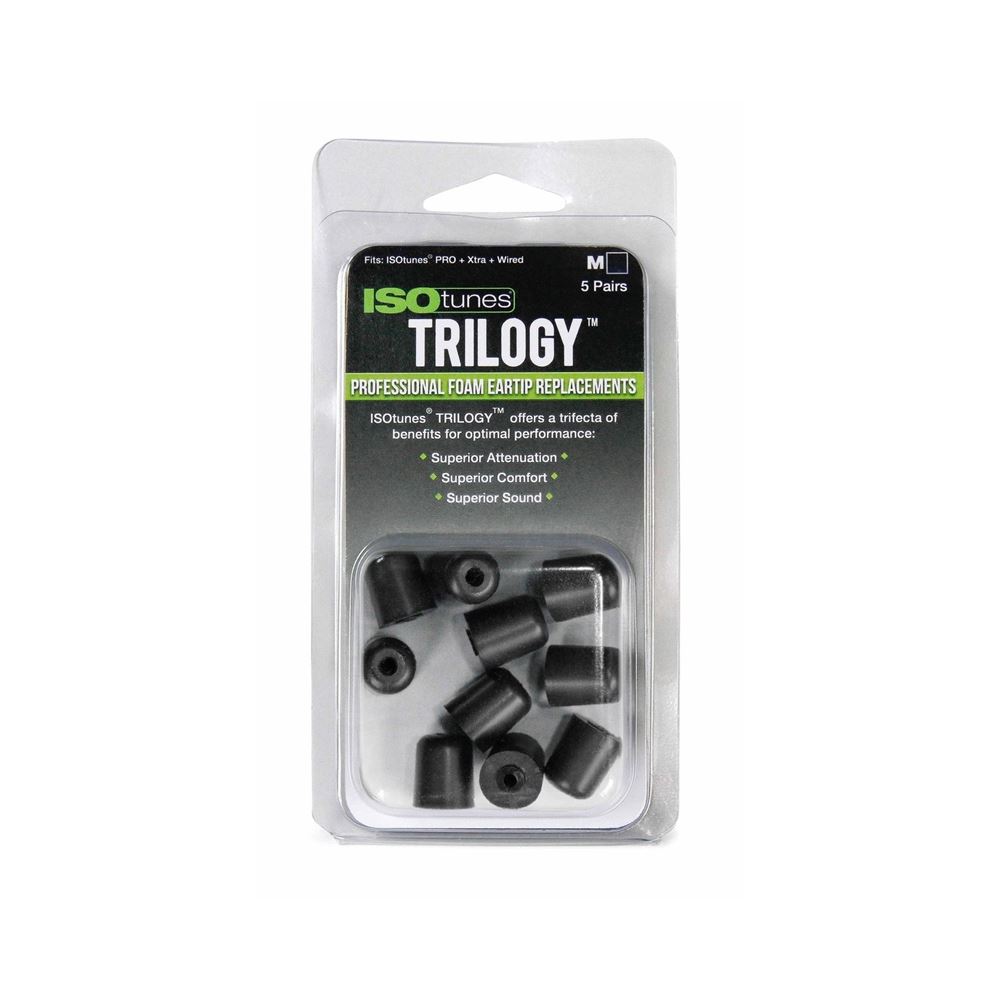 TRILOGY Professional Foam Replacement Eartips - Me