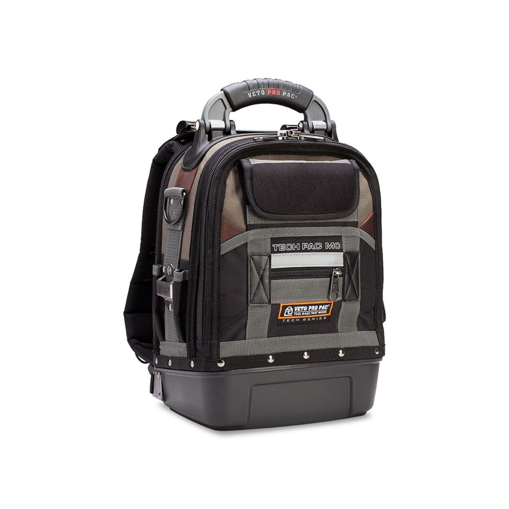 VETO PRO PAC TECH PAC MC Compact Full Featured Service Tech Tool Backpack