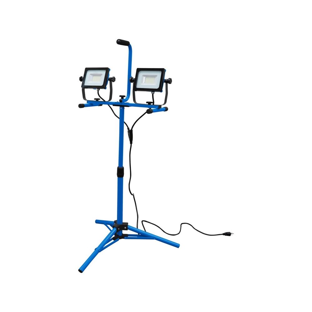 SMD LED Worklight Dual Head W / Tripod  Stand 2x 3