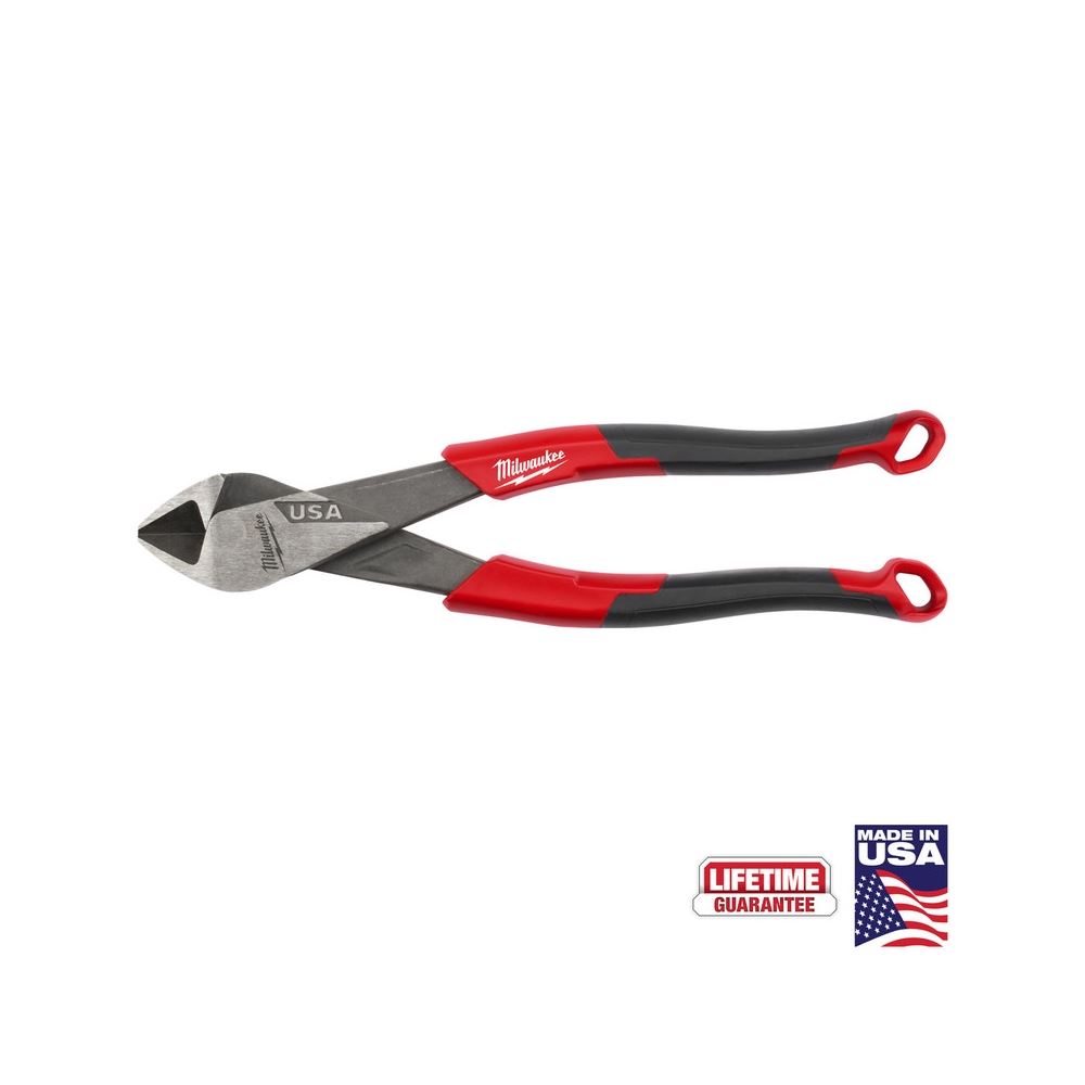 MT558 8in Diagonal Comfort Grip Cutting Pliers (US