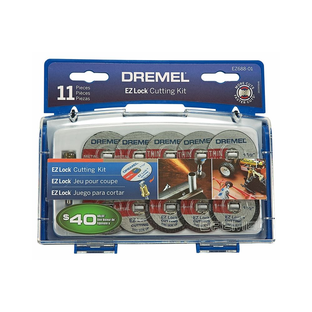 Dremel 688-01 Cut-Off Wheel Accessory Kit
