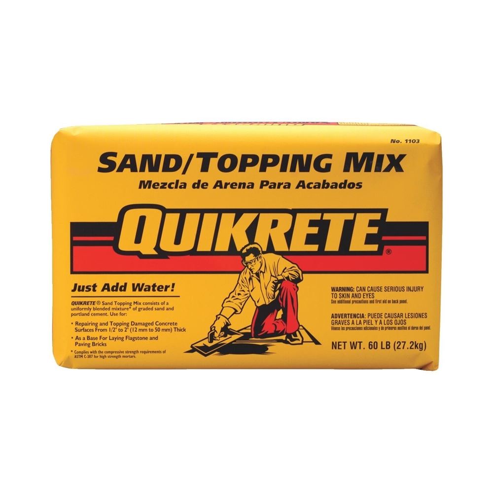QUIKRETE® Sand/Topping Mix