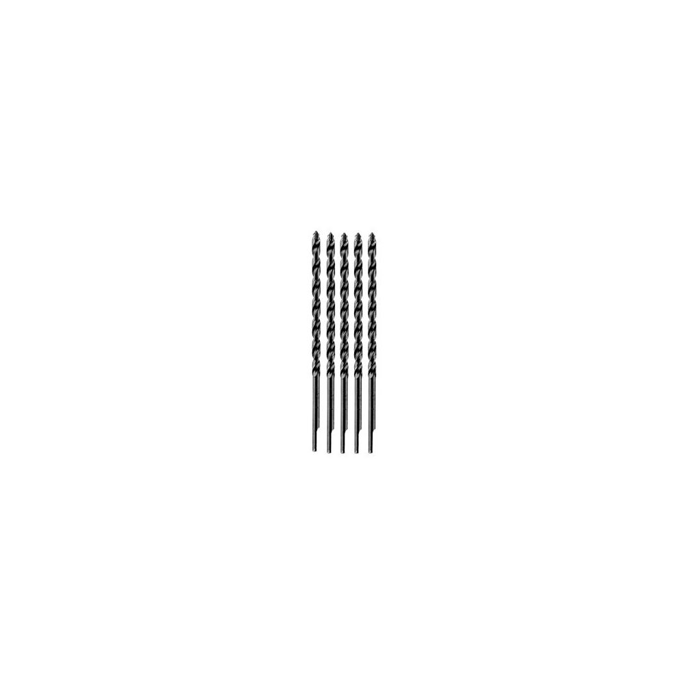 TC5005 5 Pieces 3/16 In. x 4-1/2 In. Flat Shank He