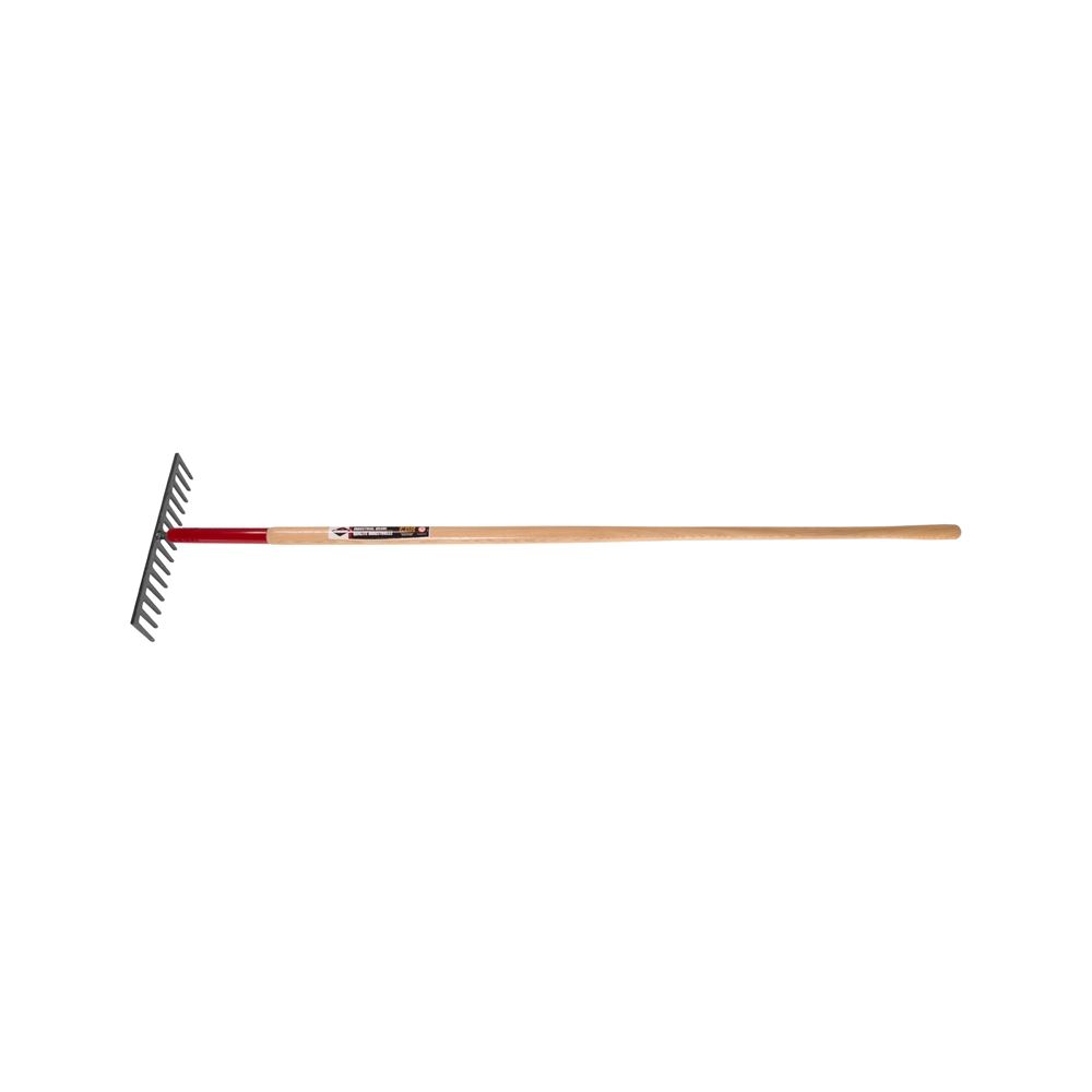 GRR14 Level rake, wood handle