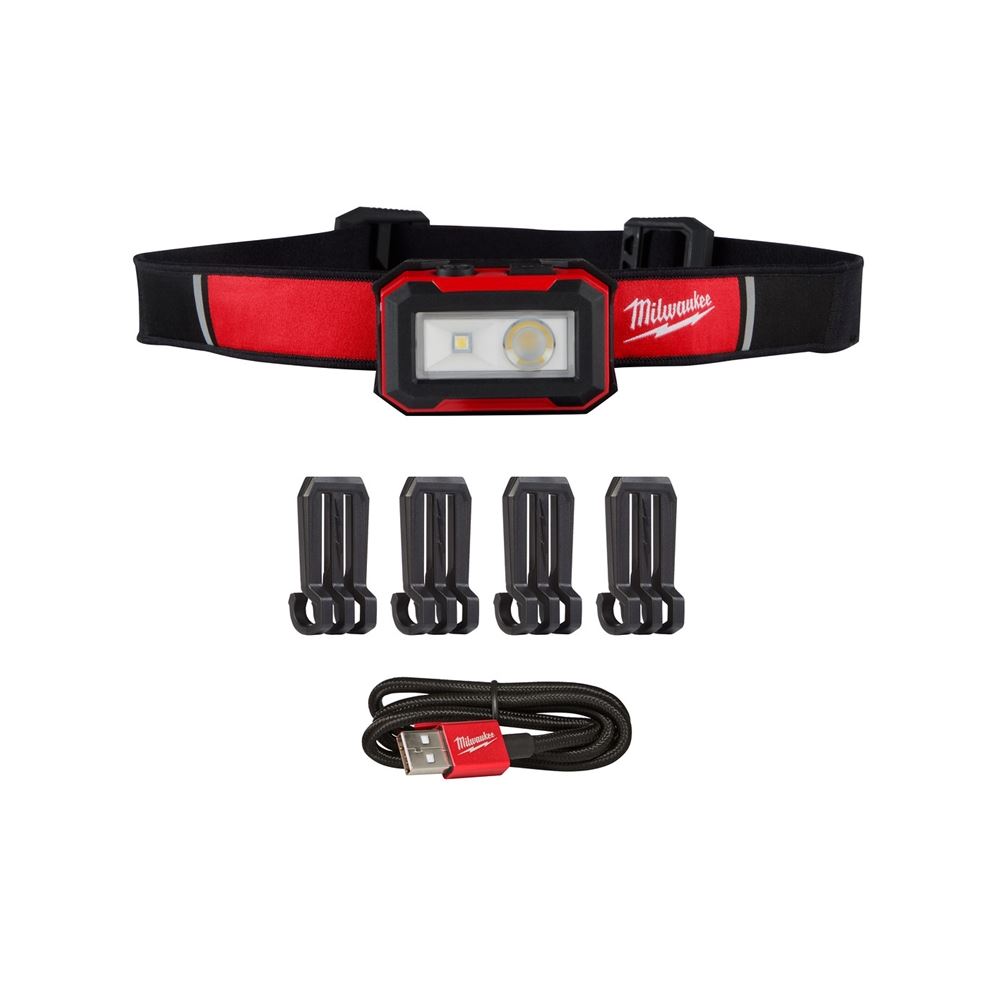 2012R Rechargeable Magnetic Headlamp And Task Ligh