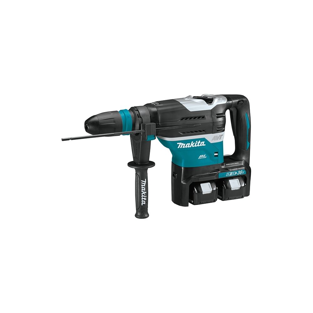 DHR400PT2 1-9/16" Cordless Rotary Hammer with Brus