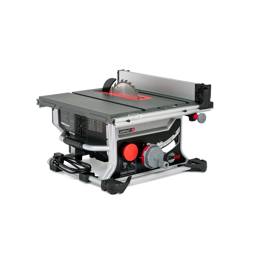 CTS-120A60 10in Compact Table Saw- 15A 120V 60Hz
