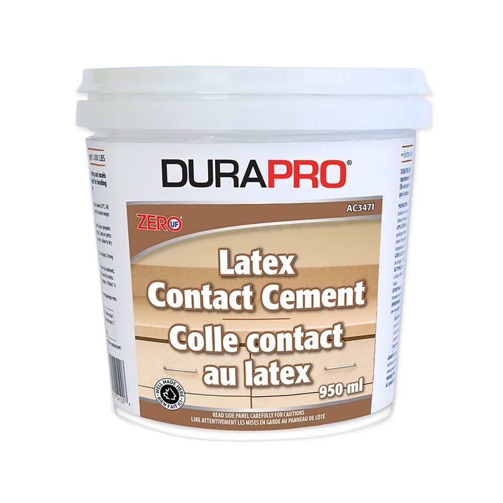 85025950 LATEX CONTACT CEMENT 950ML LOW VOC