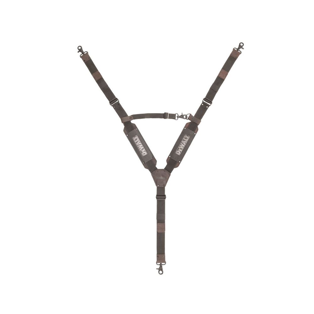 DWST550116 Leather Tool Belt Suspenders