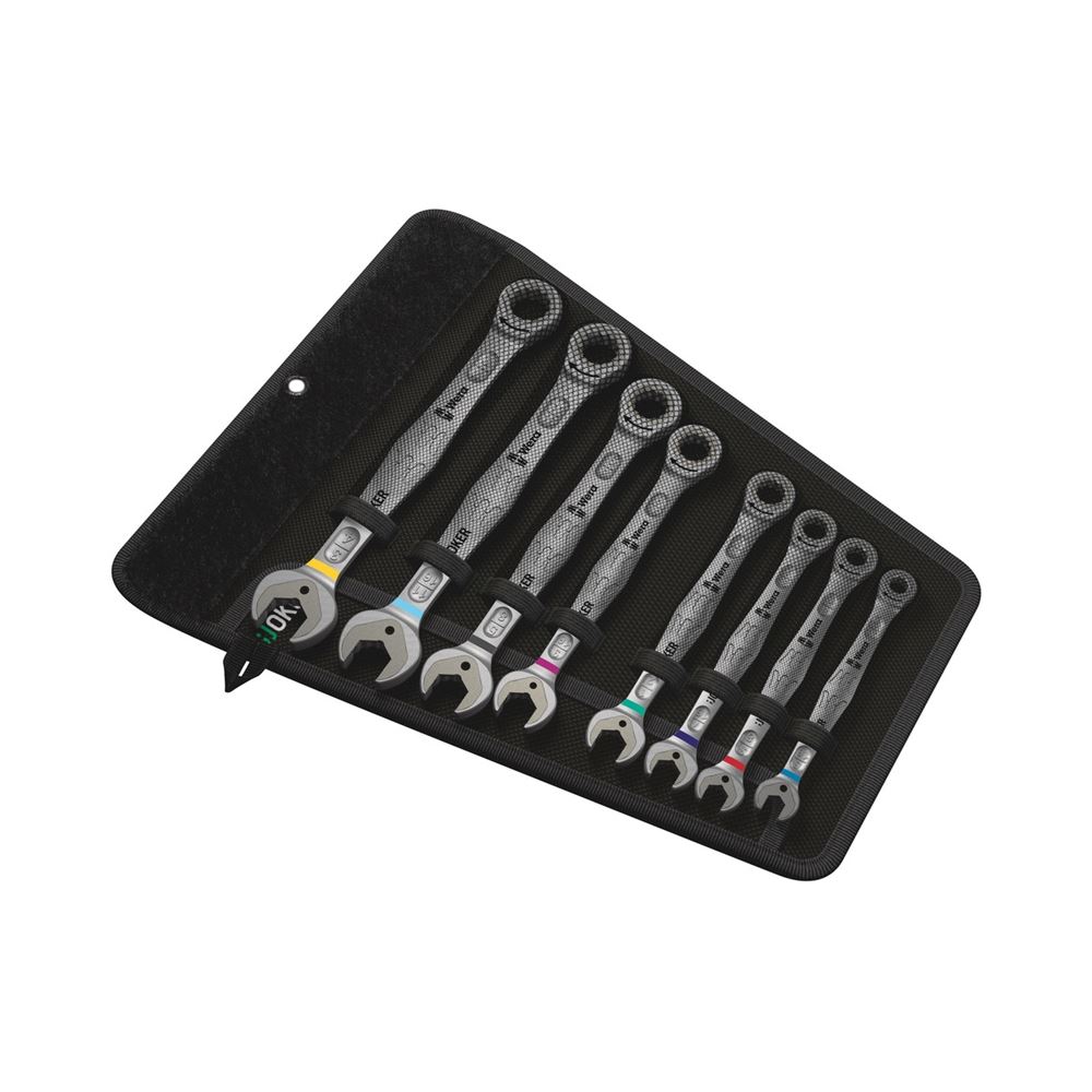 Joker Set of ratcheting combination wrenches, Impe
