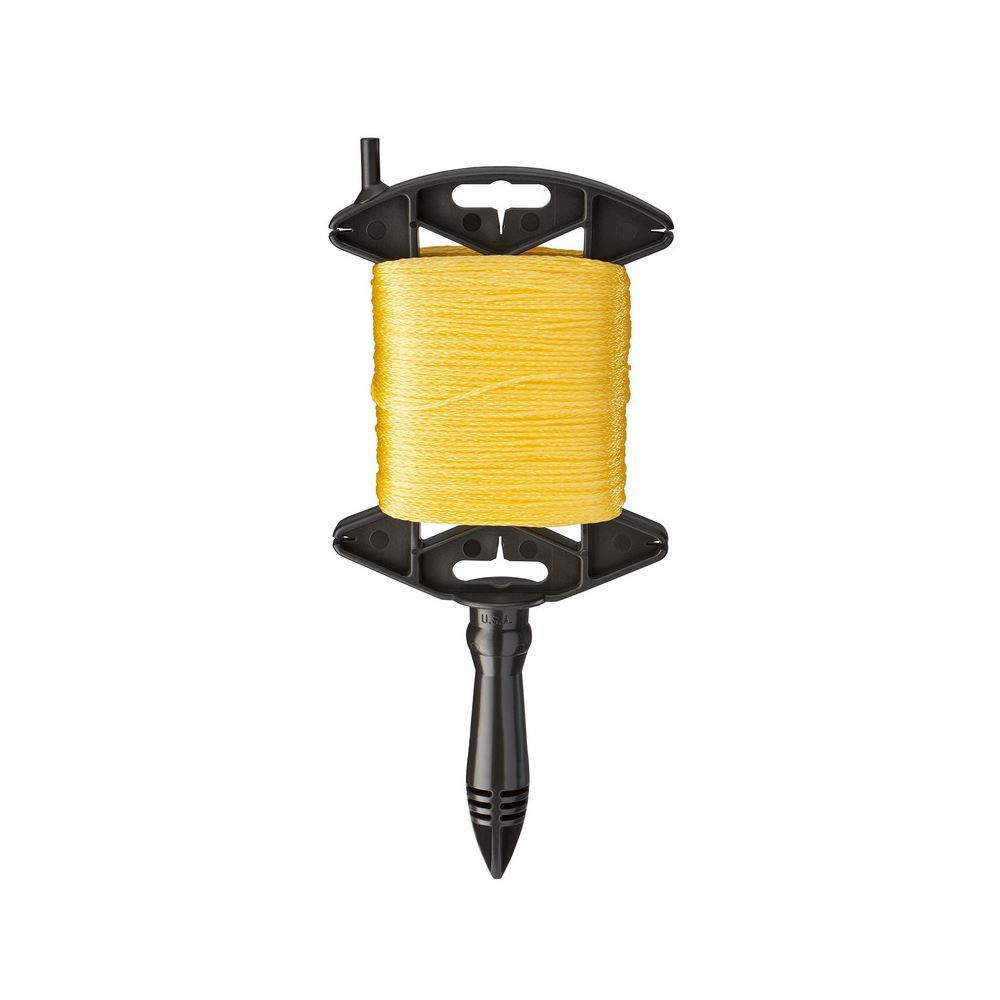 39-500Y Yellow Braided Line with Reel