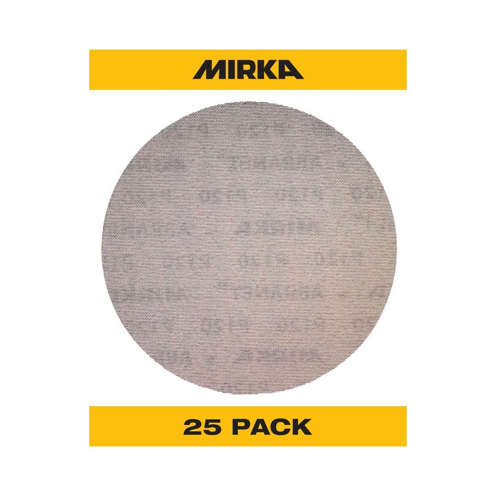 Abranet LEROS Mesh Sanding Discs - 25 PACK