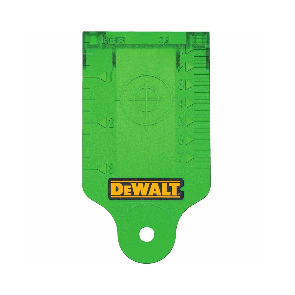 DW0730G Green Target Card