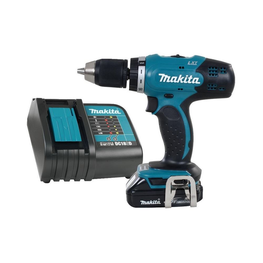 DDF453SY 1/2in Cordless Drill / Driver Kit