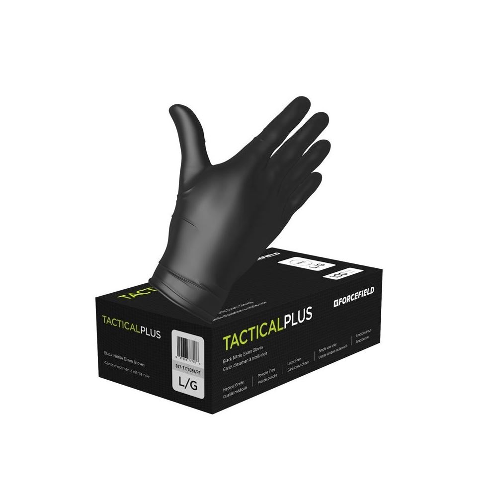 Tactical Plus Nitrile Disposable Examination Glove
