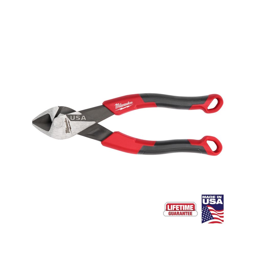 MT556 6in Diagonal Comfort Grip Cutting Pliers (US