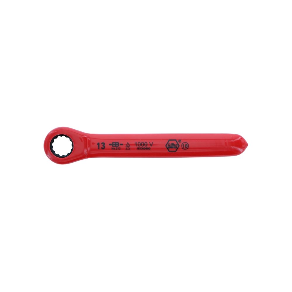 Insulated Ratchet Wrench 13mm