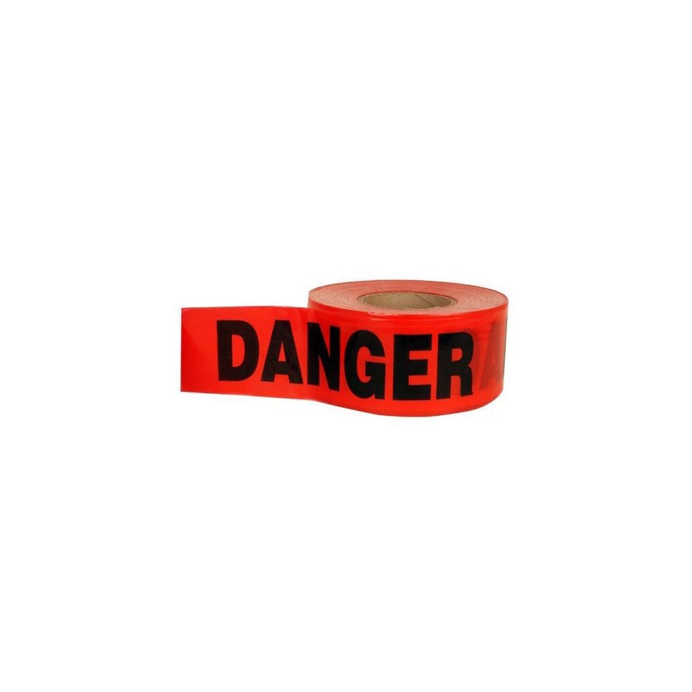 Danger Tape 3" x 1000