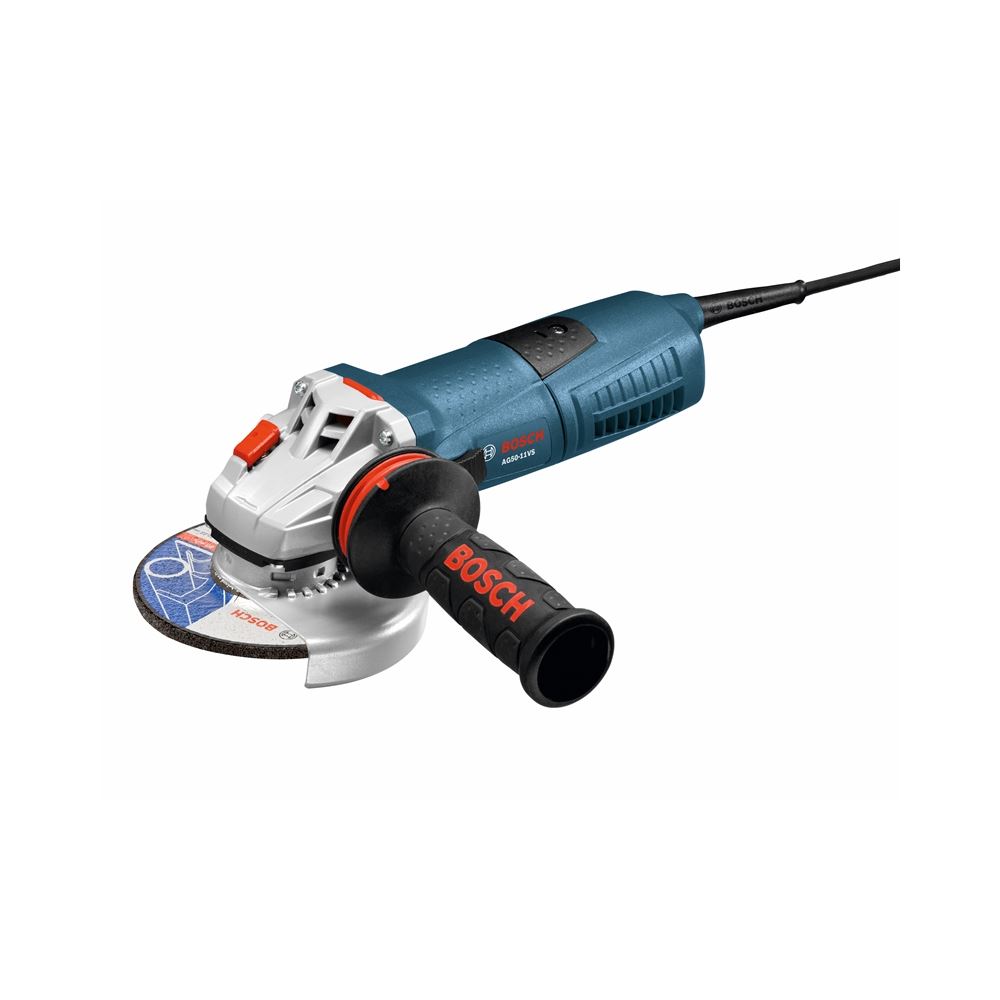AG50-11VS 5" Variable Speed Angle Grinder