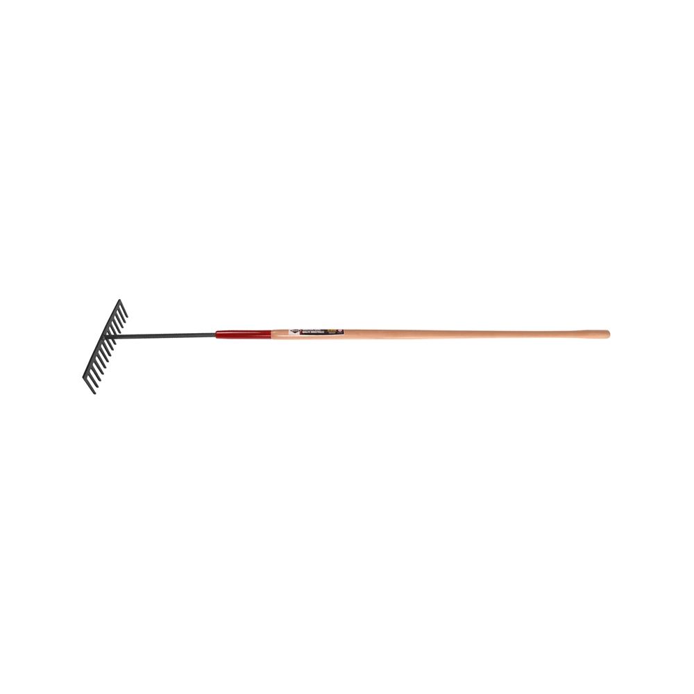 GAR14 Level rake, wood handle