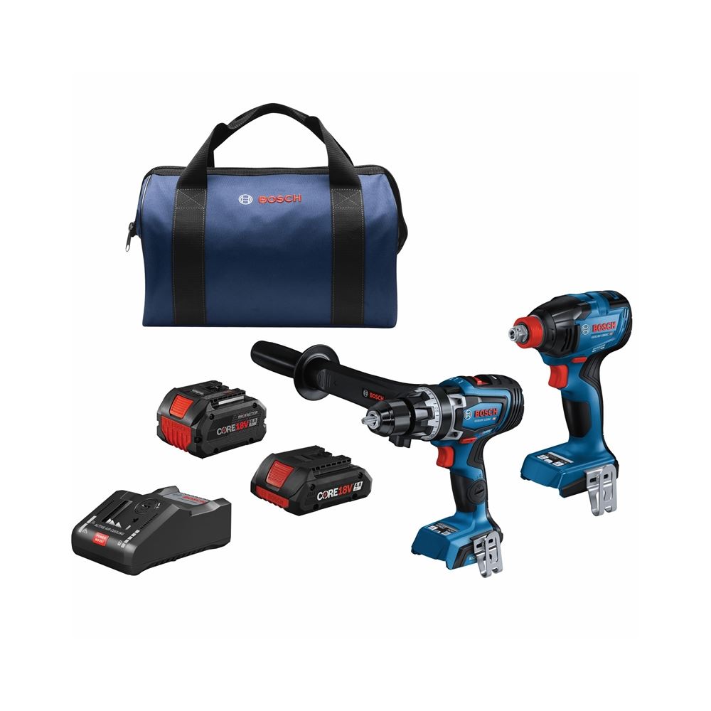 GXL18V-260B26 18V 2-Tool Combo Kit with Connected-