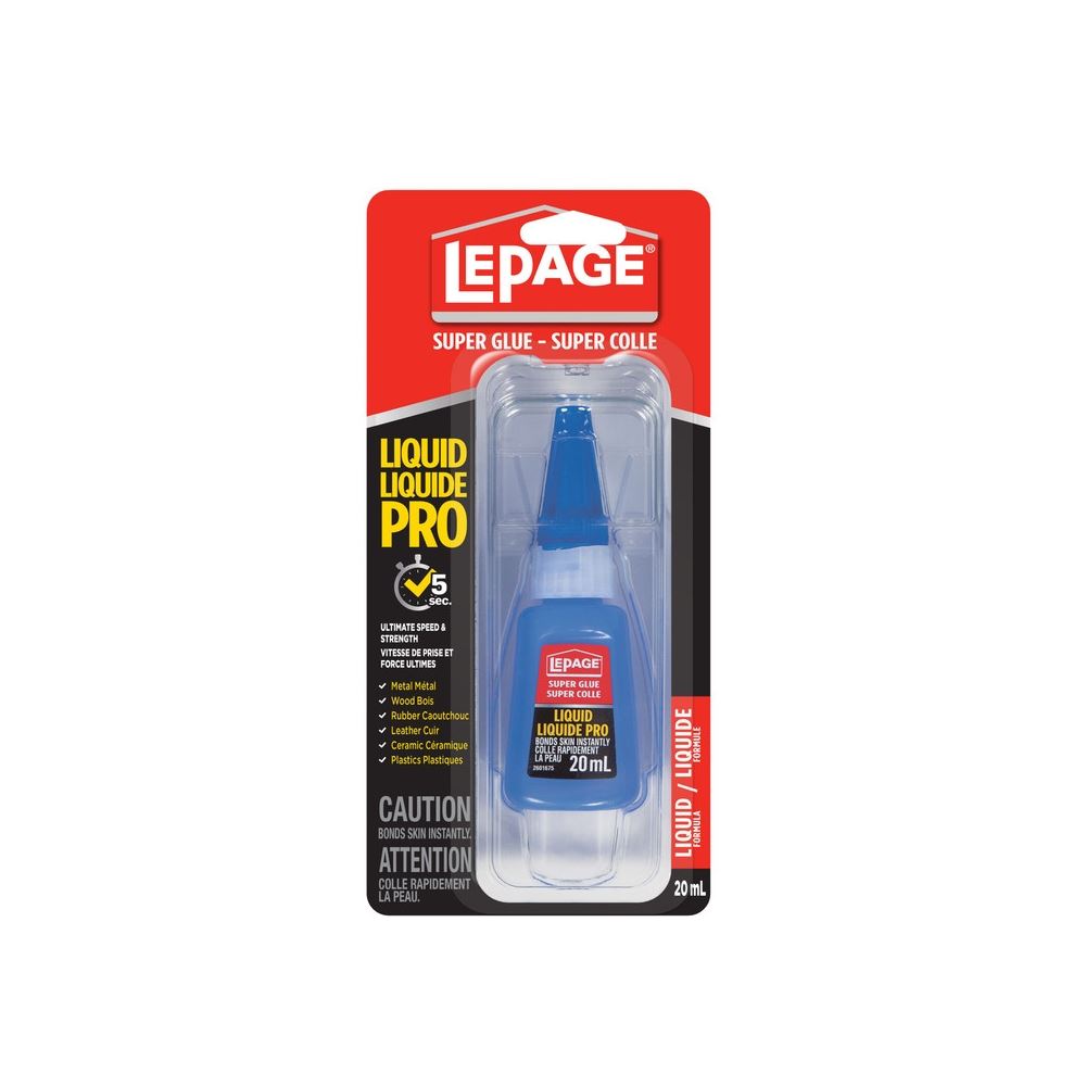 2600201 Liquid Pro Super Glue (Clear) - 20 ml