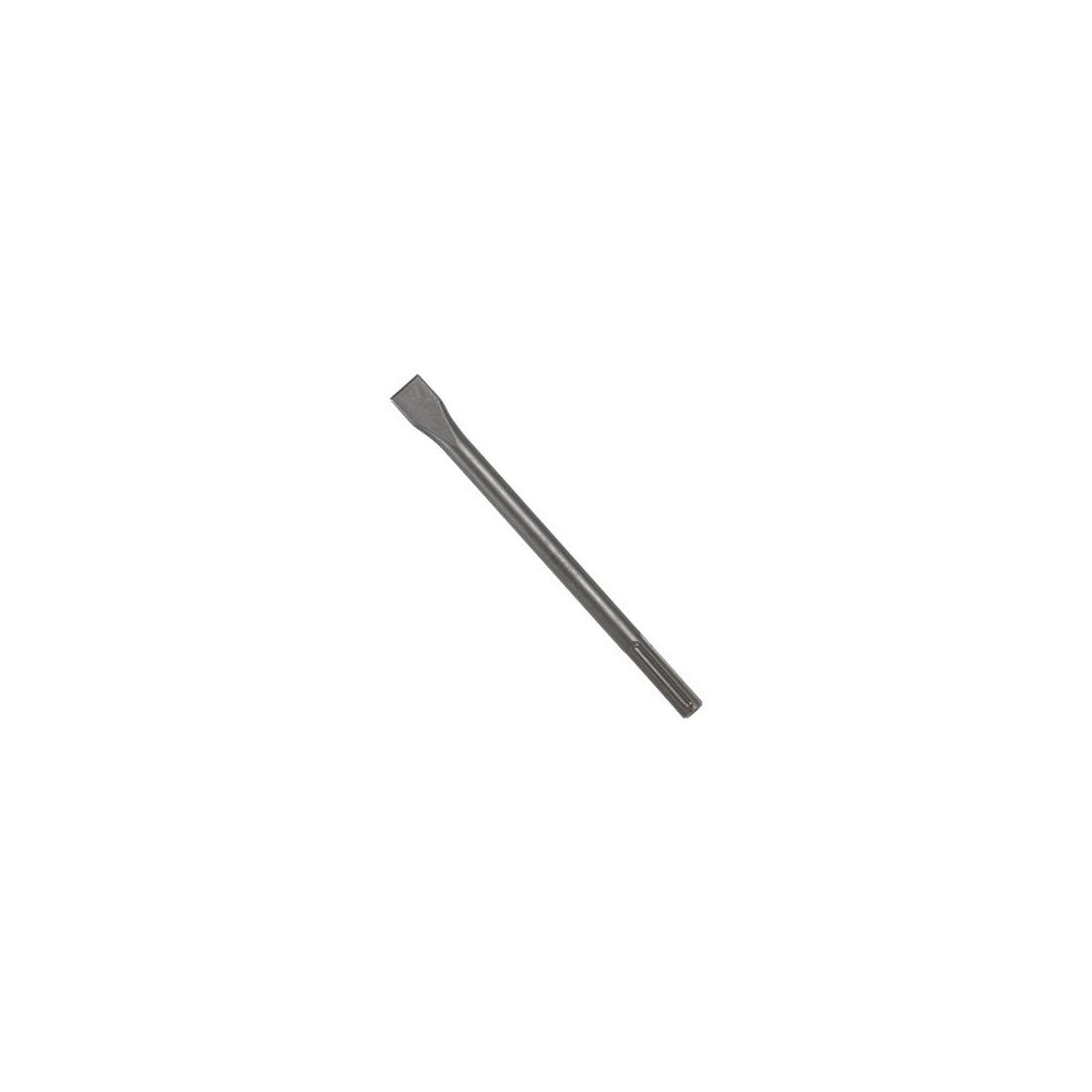 HS1812 1" x 18" Flat Chisel Tool Round Hex-Spline 