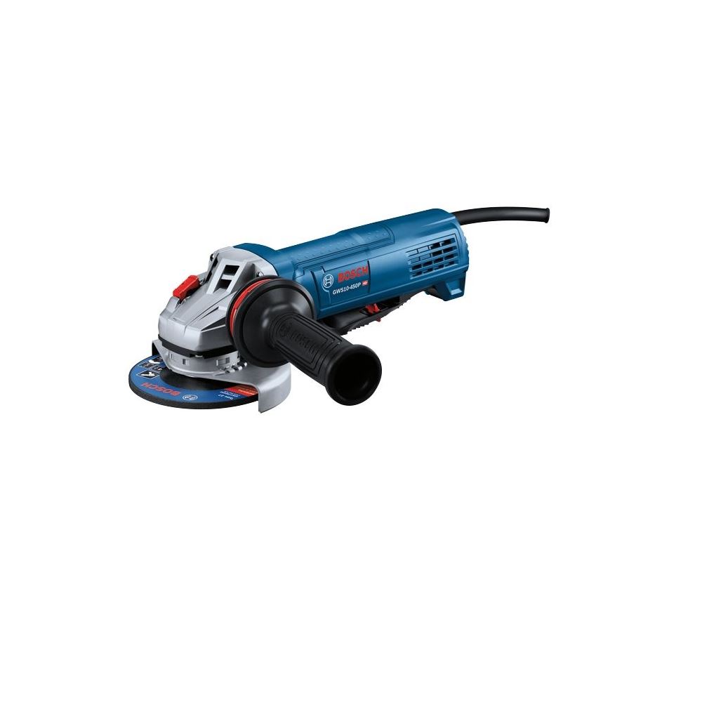 GWS10-450P 4-1/2 In. Ergonomic Angle Grinder wit-3