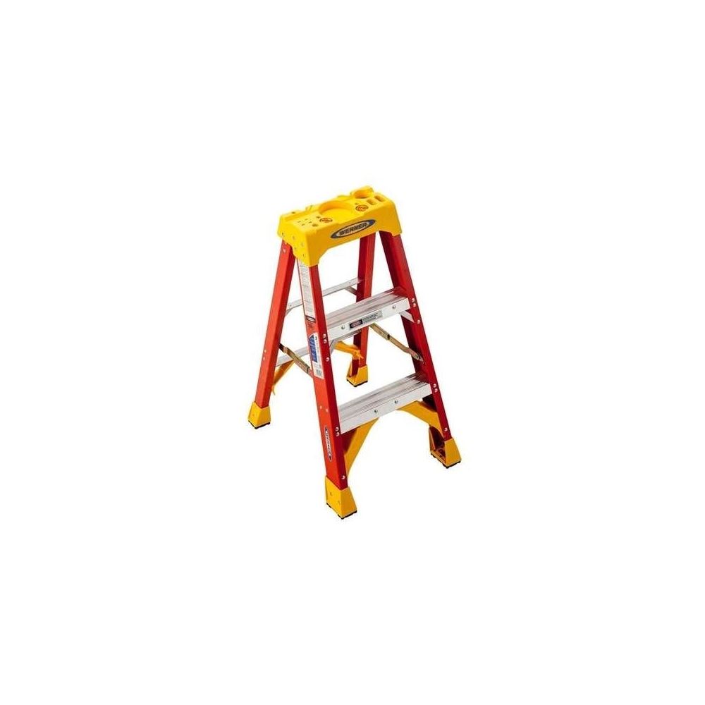 Fiberglass Platfrom Ladder