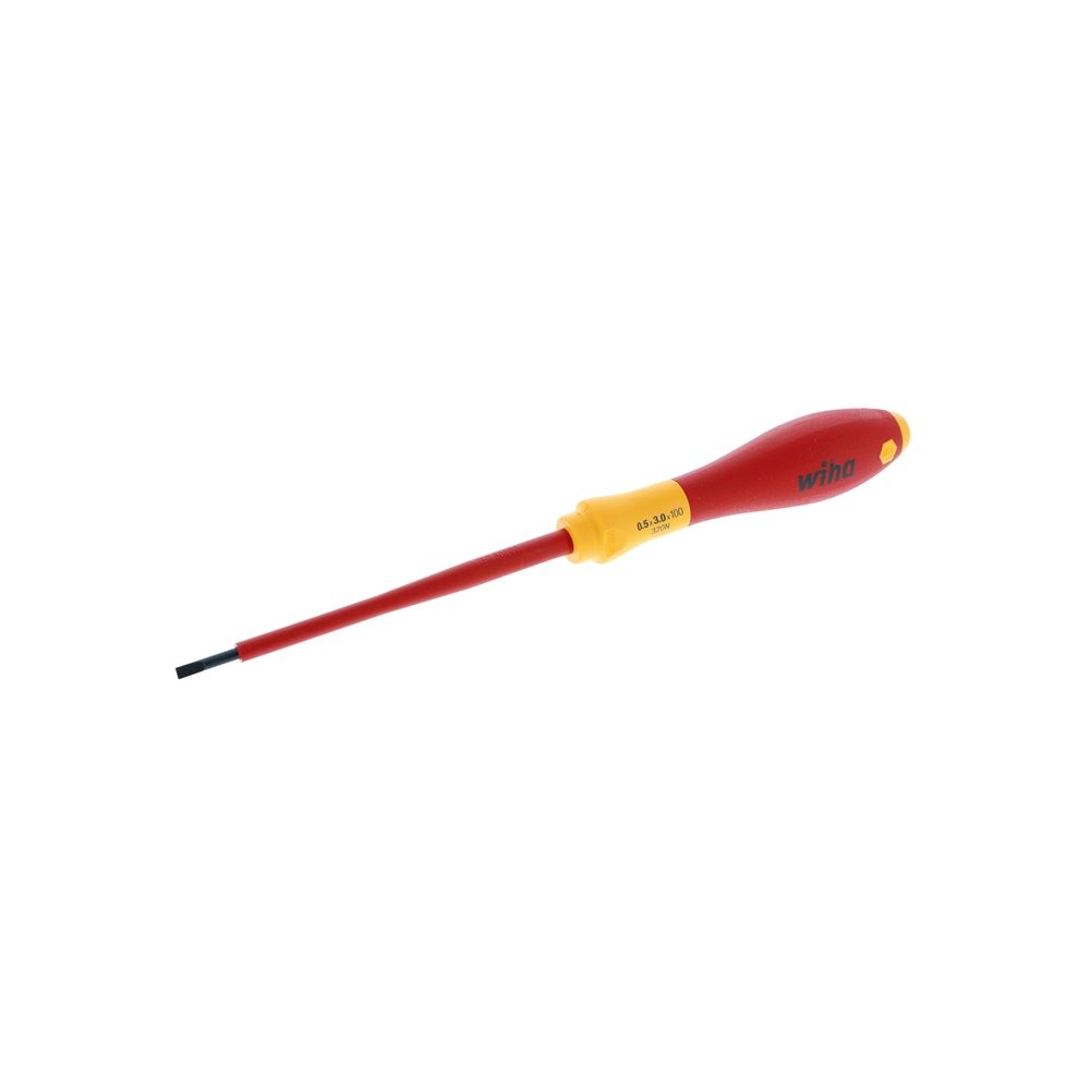 32012 Insulated SoftFinish Slotted Screwdriver 3.0